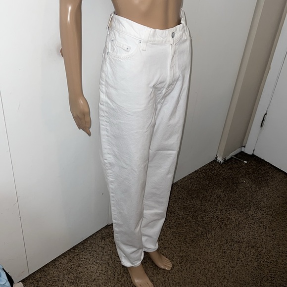 Mother (SNACKS) HIGH WAISTED TWIZZY SKIMP in STICKY RICE NWOT - Picture 5 of 14